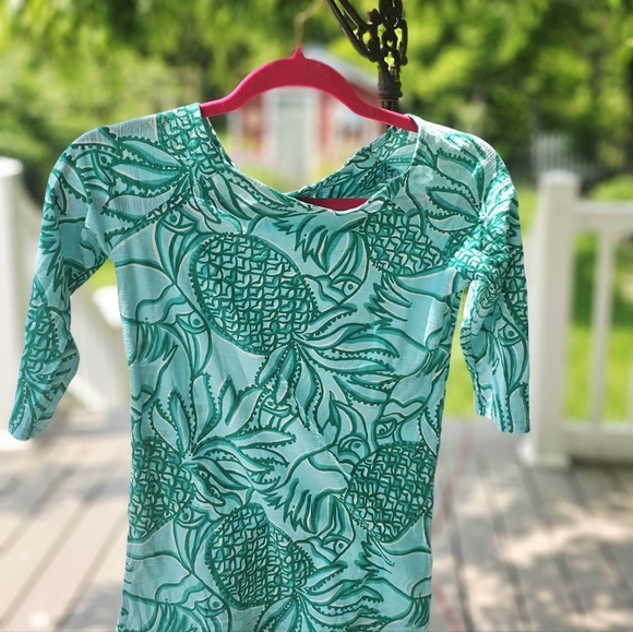Lilly Pulitzer Tops - Lilly Pulitzer Toucan Tango  Cassie Top